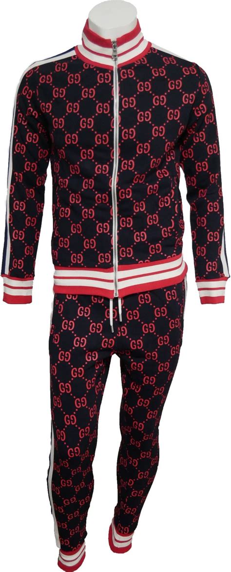 gucci trainingsanzug|gucci jogginganzug herren.